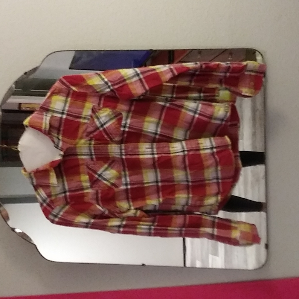 Red & Yellow Plaid